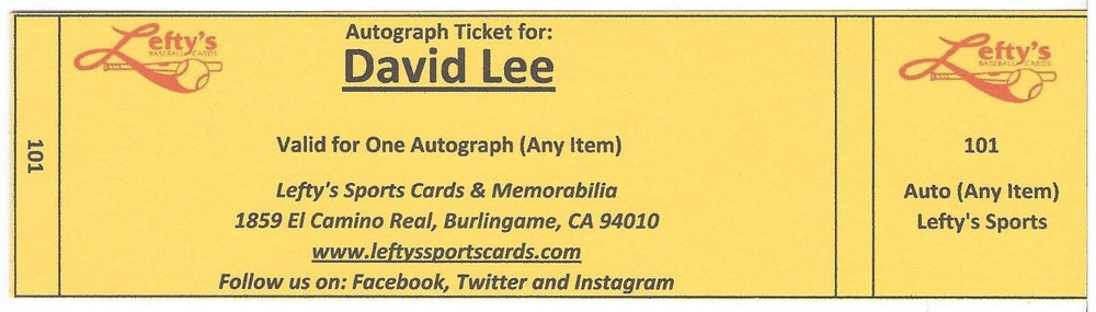 David Lee Golden State Warriors Auto 8x10 (White Jersey) 2015 NBA Champion   Image 2