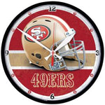 49ers Wall Clock