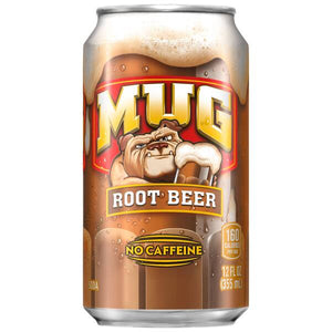 MUG Root Beer Can