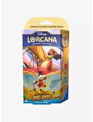 Disney Lorcana: Into The Inklands Starter Deck