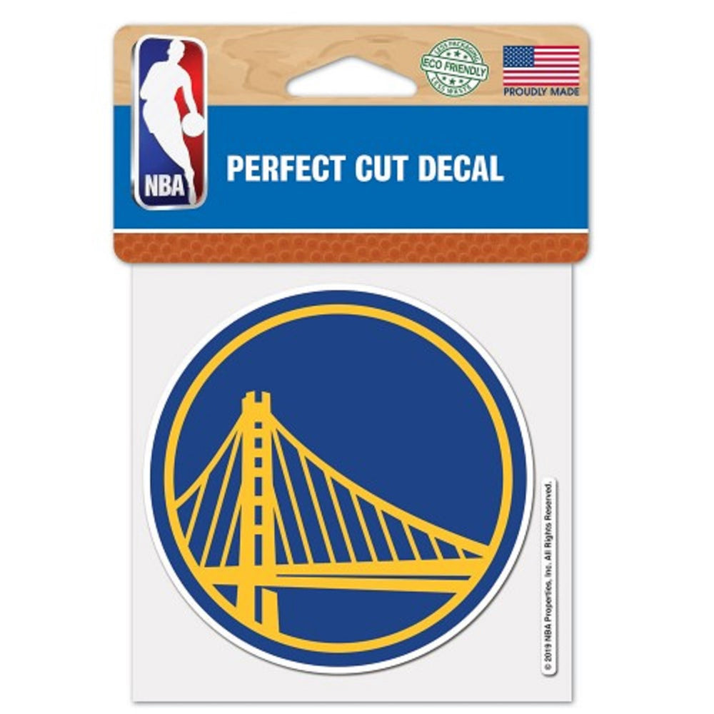 Golden State Warriors 4x4 Perfect Cut Decal