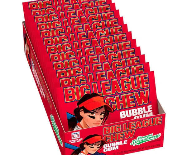 Big League Chew Box Assorted Flavors
