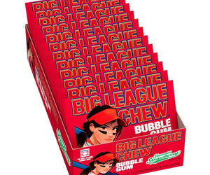 Big League Chew Box Assorted Flavors