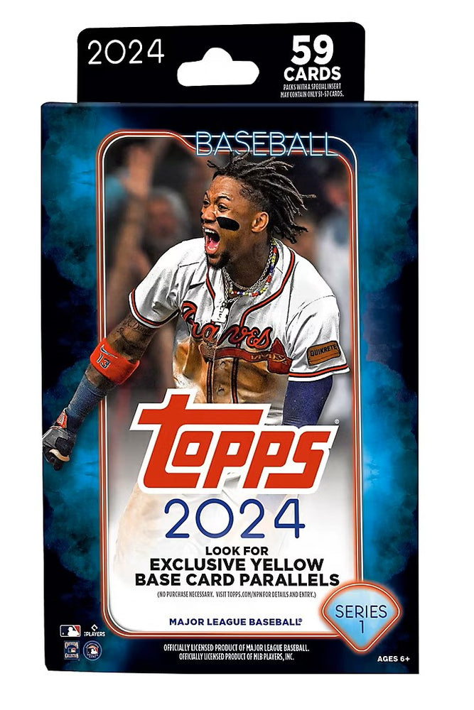 2024 Topps Series 1 Baseball Hanger Pack