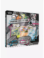 Pokemon Black Bolt and White Flare Poster Collection