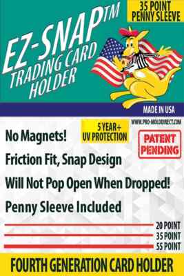 Pro-Mold EZ-Snap Card Holder