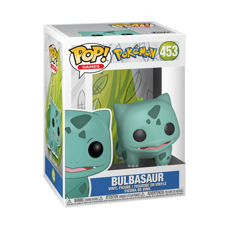 Pokemon Bulbasaur Funko Pop