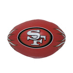 San Francisco 49ers 6" Plush Football
