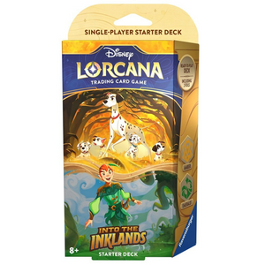 Disney Lorcana: Into The Inklands Starter Deck