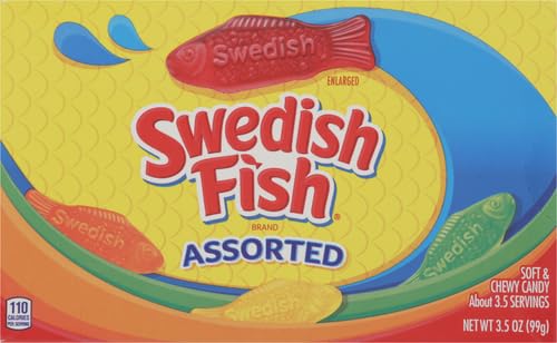 Swedish Fish Assorted Theater Box