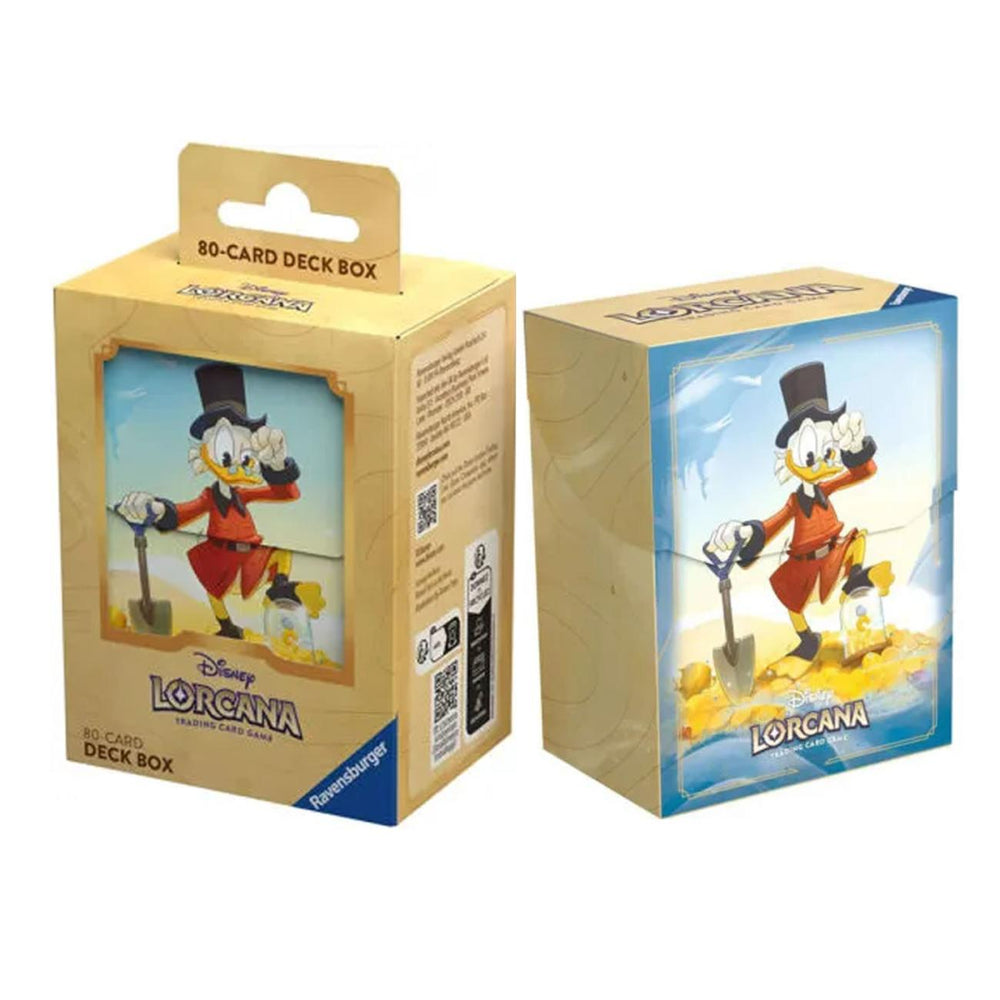 Disney Lorcana Scrooge McDuck Deck Box 80ct