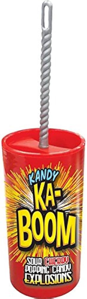 Kandy Ka-Boom Sour Popping Candy Explosions