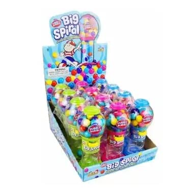 Dubble Bubble Big Spiral Mini Gumball Dispenser