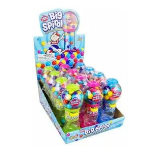 Dubble Bubble Big Spiral Mini Gumball Dispenser