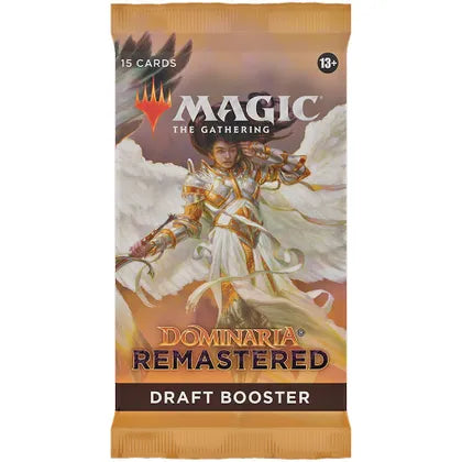 Magic the Gathering Dominaria Remastered Draft Booster Pack