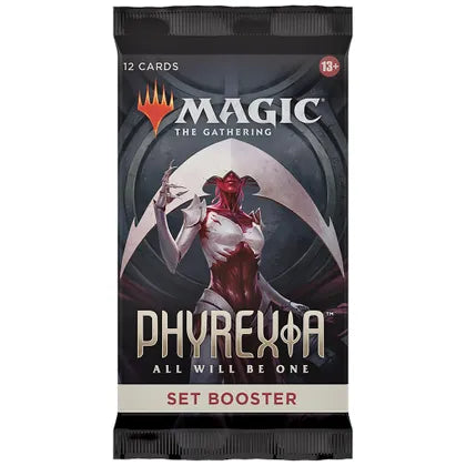 Magic the Gathering Phyrexia All will be One Set Booster Pack