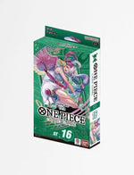 One Piece Card Game ST-16 Green Uta Starter Deck