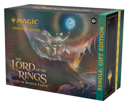 Magic: The Gathering Lord of the Rings Tales of Middle Earth Gift Bundle (9 Packs)