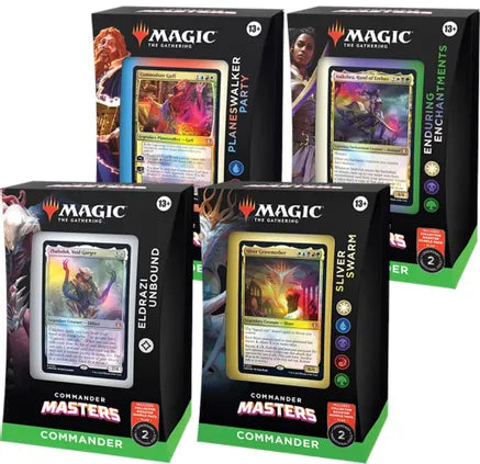 
                
                    Load image into Gallery viewer, Magic the Gathering Commander Masters Commander Decks
                
            