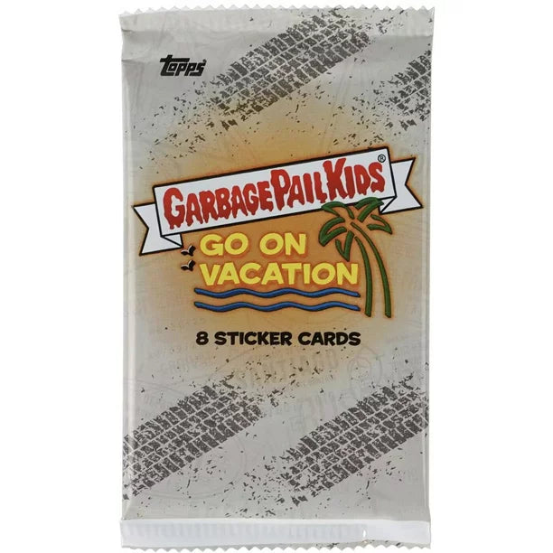 
                
                    Load image into Gallery viewer, Topps Garbage Pail Kids Go On Vacation Retail Pack
                
            