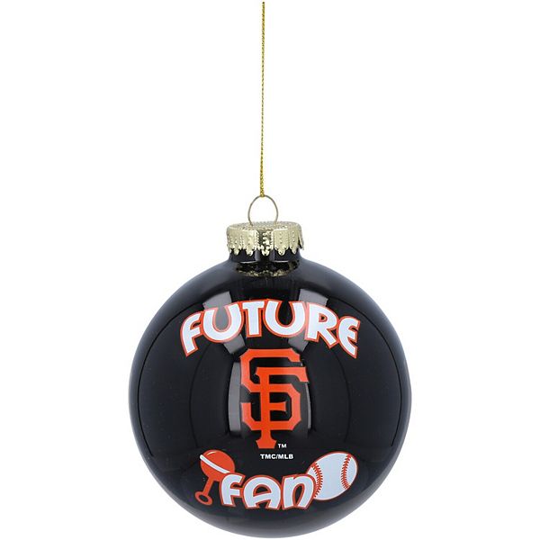 San Francisco Giants Future Fan Ornament
