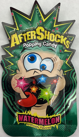 Aftershocks Popping Candy Assorted Flavors