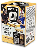 Panini Optic Football 2022 Blaster Box (6 Packs)