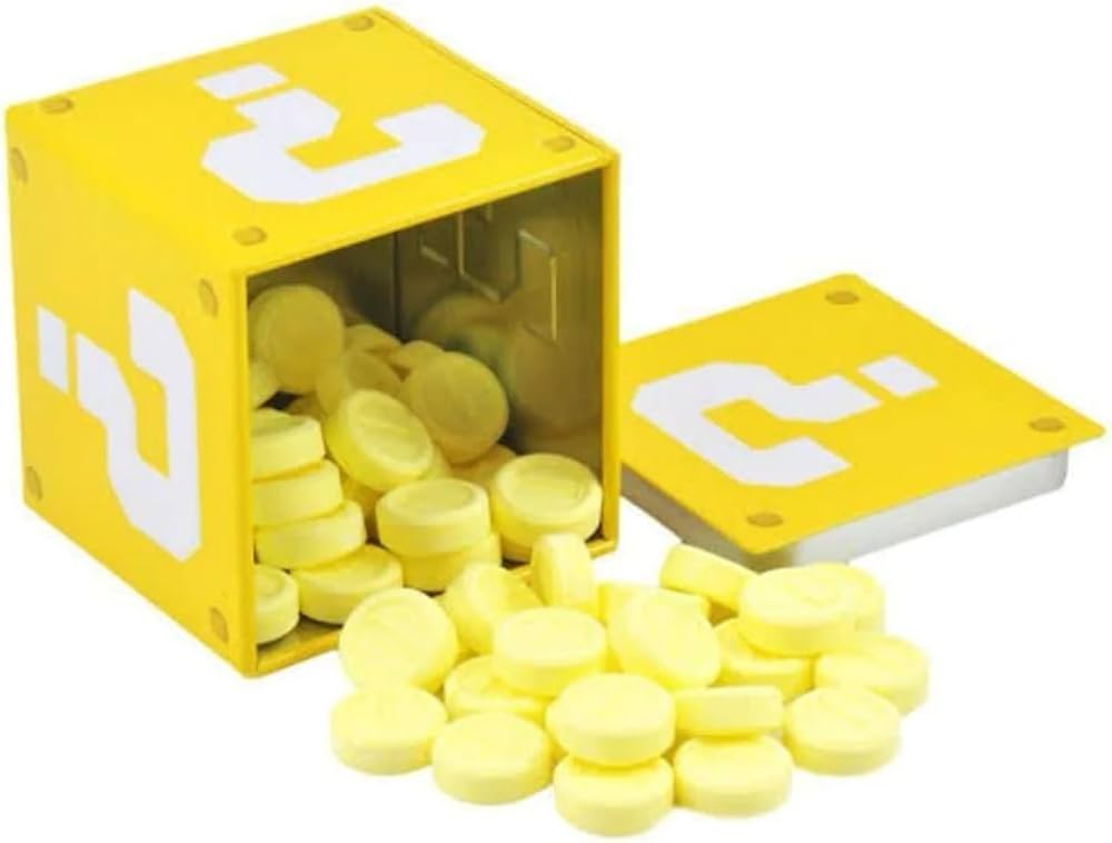 Super Mario Question Mark Coin Candies – Lefty's Sports