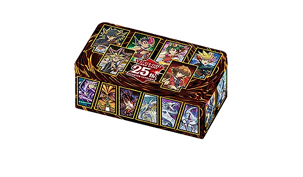 YuGiOh 25th Anniversary Dueling Heroes Tin