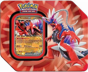 Pokemon Paldea Legends Tin