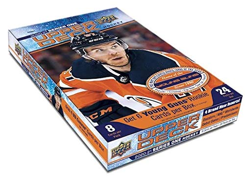 
                
                    Load image into Gallery viewer, Upper Deck 2020-21 Series One Hockey Hobby Box
                
            