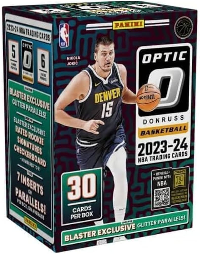 Panini Donruss Optic Basketball 2023-24 Blaster Box (30 Cards)