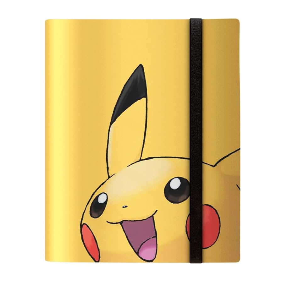 Ultra-Pro Pikachu 9 Pocket Pro Binder