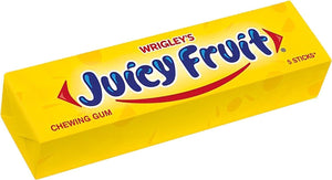 Juicy Fruit Gum 5 Stick Pack