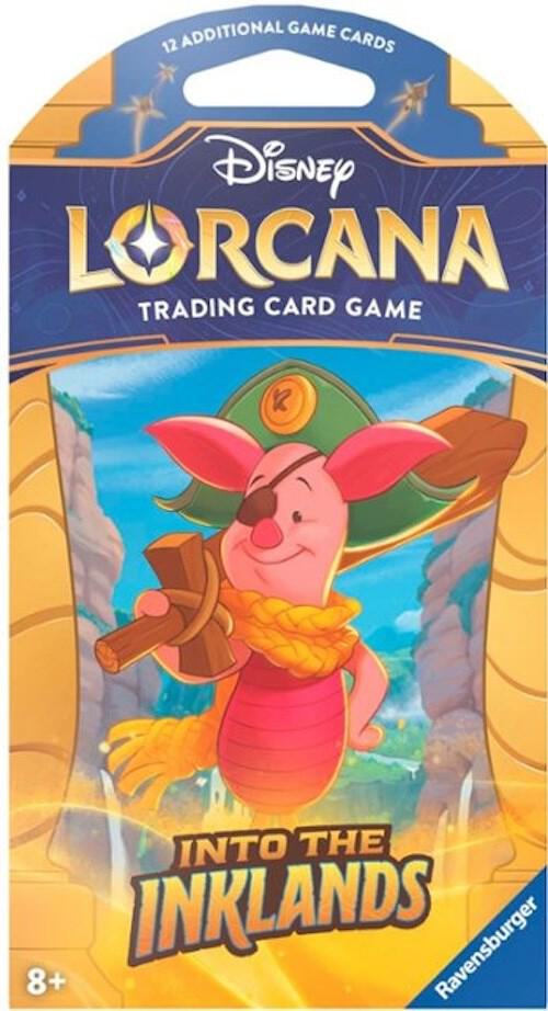 Disney Lorcana Into The Inklands Sleeved Booster Pack