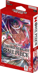One Piece Card Game ST-15 Red Edward.Newgate Starter Deck