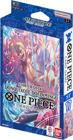 One Piece Card Game ST-17 Blue Donquixote Doflamingo Starter Deck