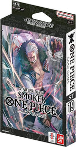 One Piece Card Game ST-19 Black Smoker Starter Deck