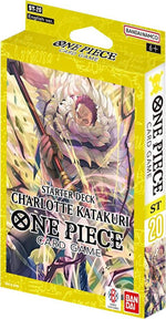 One Piece Card Game ST-20 Yellow Charlotte Katakuri Starter Deck
