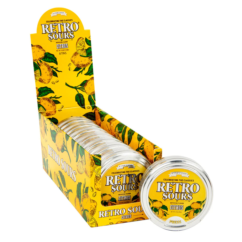Retro Sours Citrus Box