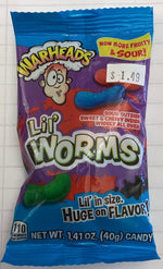 Warheads Lil Worms