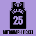 Monique Billings Autograph Ticket (Sun, Aug. 10th 6-7PM)