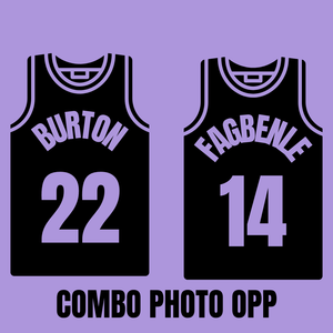 Veronica Burton & Temi Fagbenle Combo Photo Opp Ticket (Wed, Sept. 3rd 6-7PM)