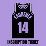 Temi Fagbenle Inscription Ticket (Wed, Sept. 3rd 6-7PM)