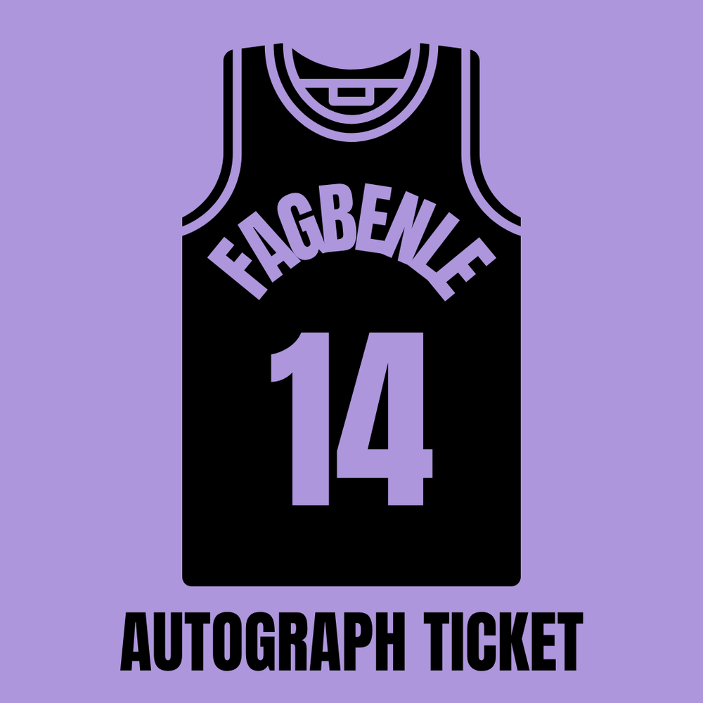 Temi Fagbenle Autograph Ticket (Wed, Sept. 3rd 6-7PM)