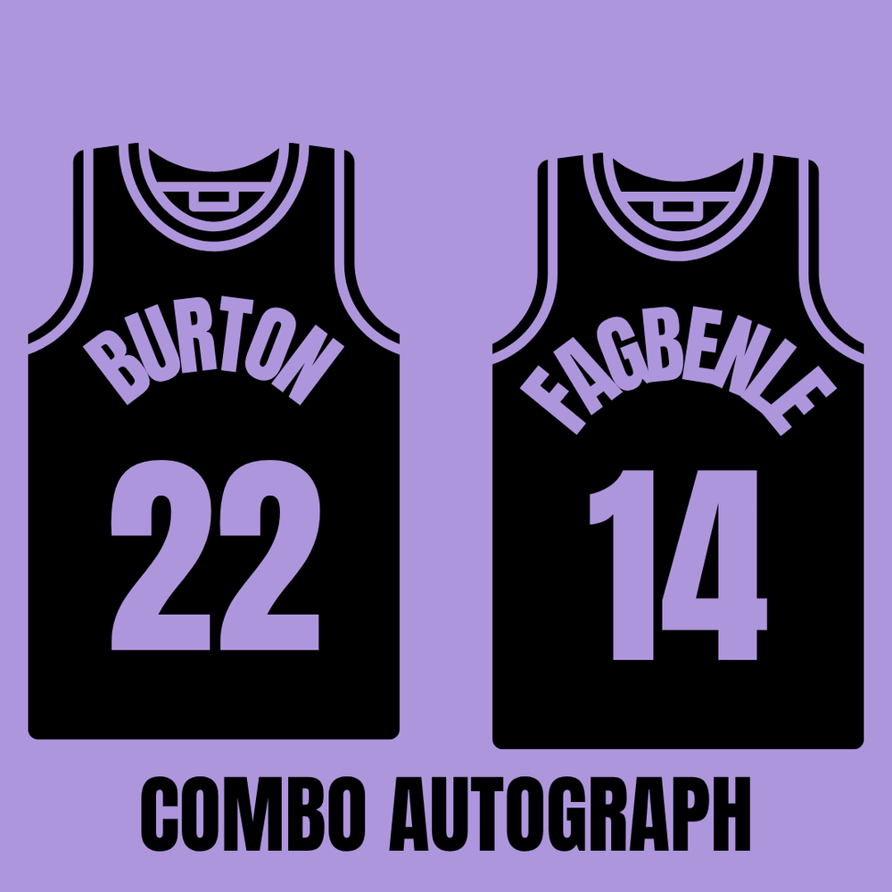 Veronica Burton & Temi Fagbenle Combo Autograph Ticket (Wed, Sept. 3rd 6-7PM)