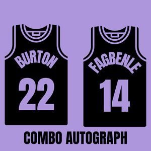 Veronica Burton & Temi Fagbenle Combo Autograph Ticket (Wed, Sept. 3rd 6-7PM)