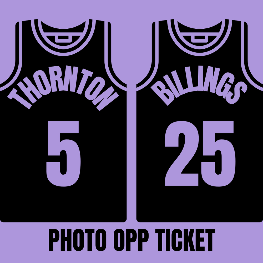 Kayla Thornton & Monique Billings Combo Photo Opp Ticket (Sun, Sep. 7 3:30-4:30PM)
