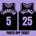 Kayla Thornton & Monique Billings Combo Photo Opp Ticket (Sun, Sep. 7 3:30-4:30PM)