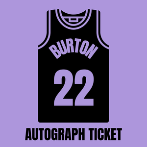 Veronica Burton Autograph Ticket (Wed, Sept. 3rd 6-7PM)